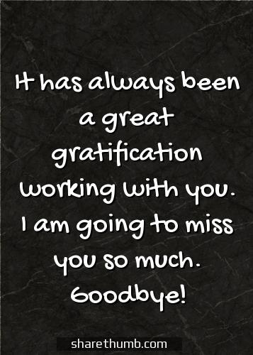 best quotes for employee farewell